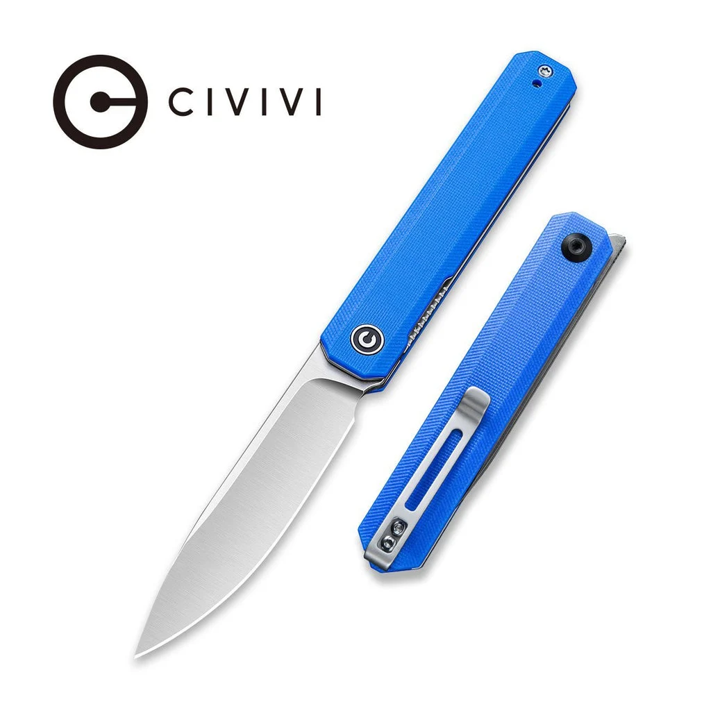 CIVIVI Exarch Front Flipper Knife G10 Handle (3.22" D2 Blade) C2003B