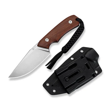 CIVIVI Gander Fixed Blade, Guibourtia Wood (3.63" 14C28N) C24058B-3