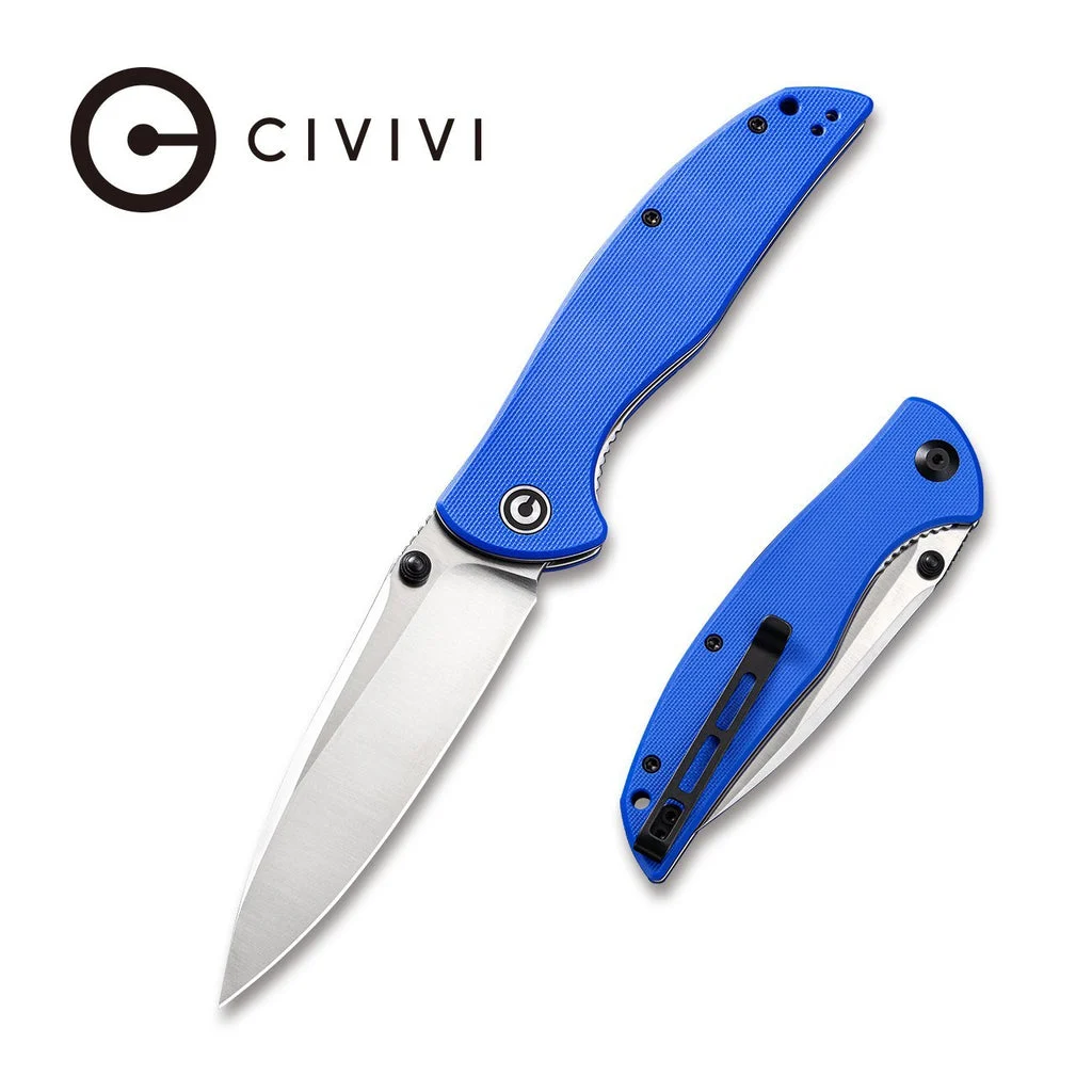 CIVIVI Governor Thumb Stud Knife G10 Handle (3.86" D2 Blade) C911B