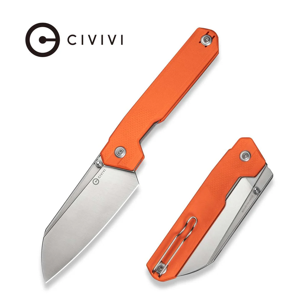 CIVIVI Hid Thumb Stud Knife G10 Handle (4.14" 14C28N Blade) C23008-4