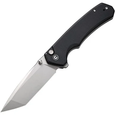 CIVIVI Knives Brazen - Black G-10 (3.46" 14C28N) CIVC19059C1