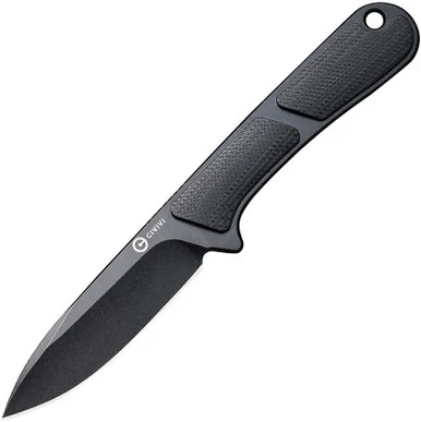 Civivi Mini Elementum Fixed Blade Blk G-10 (2.25" Nitro-V) C230101