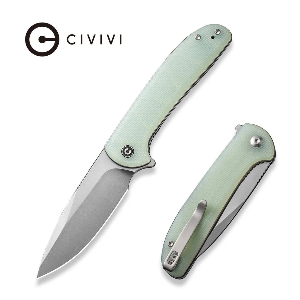 CIVIVI Primitrox Flipper Knife G10 Handle (3.48" Nitro-V Blade) C23005A-1 , With No Free Gift