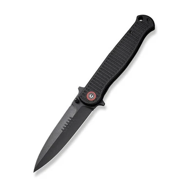 CIVIVI RS71 - Milled Black G-10 (4" Nitro-V) CIVC230252