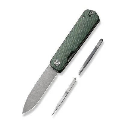 CIVIVI Sendy Micarta Green (C21004A-1)
