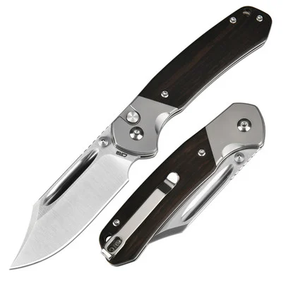 CJRB Bowie Pyrite Ebony Wood (J1942-EBN)