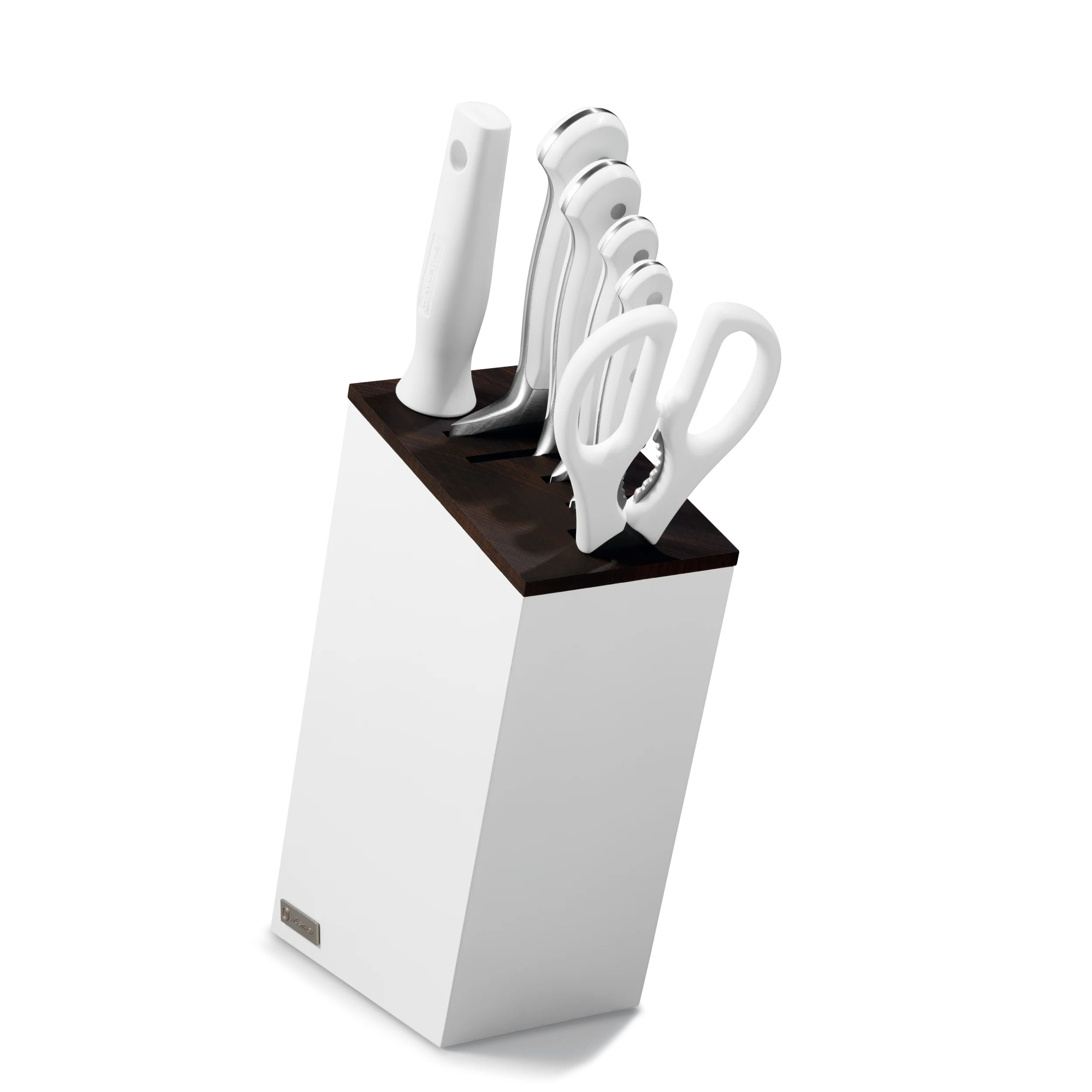 Classic 7-Piece Knife Block Set with Santoku
