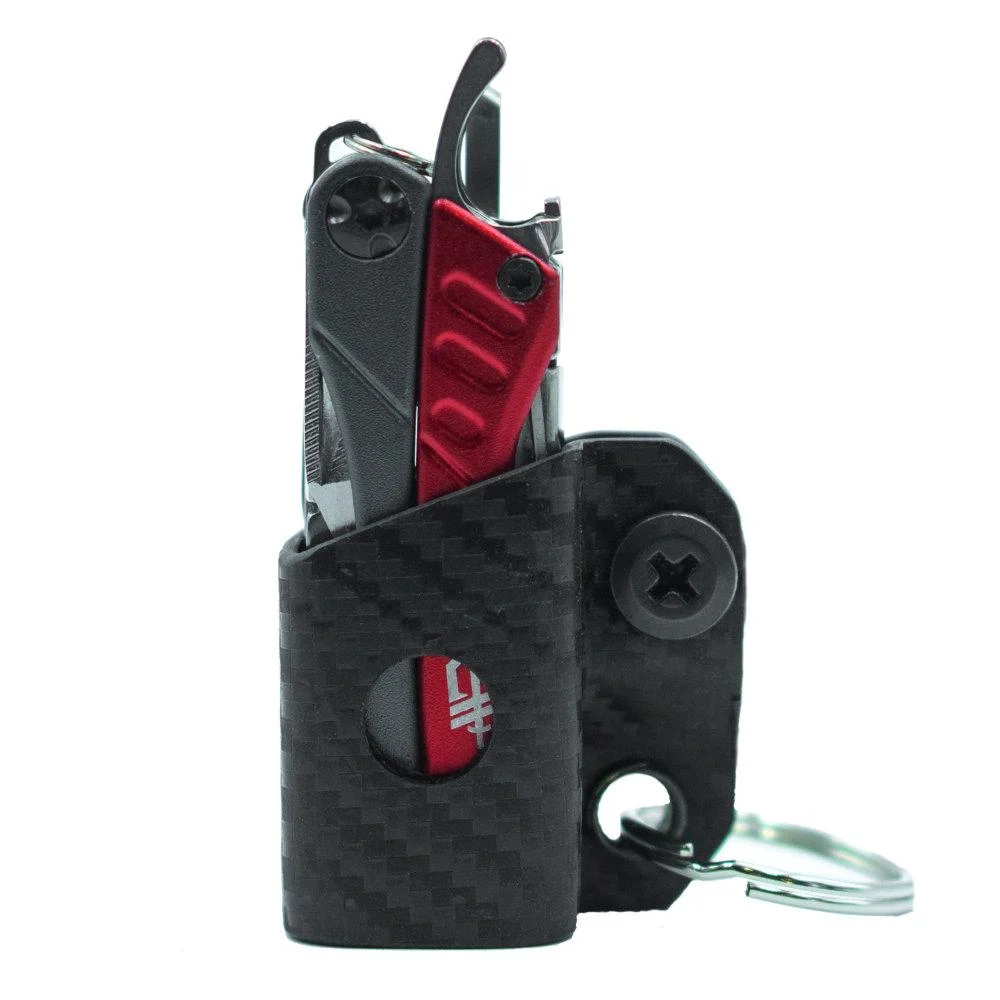 Clip & Carry Kydex Sheath for the Leatherman Squirt