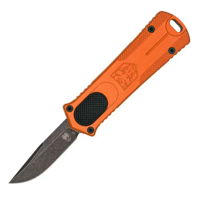 CobraTec California OTF 952 Gen II Orange Aluminum (1.8" D2 DP) CALI952GEN2ORGDNS