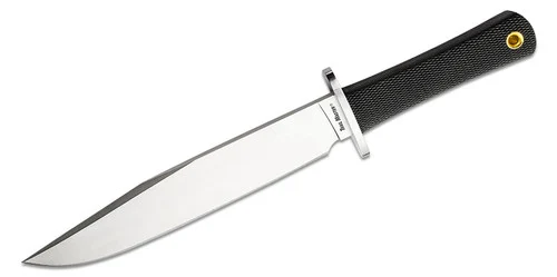 Cold Steel 16DT 3V Trail Master Bowie - 9.5" CPM-3V Blade - Checkered Kraton Handle - Secure-Ex Sheath