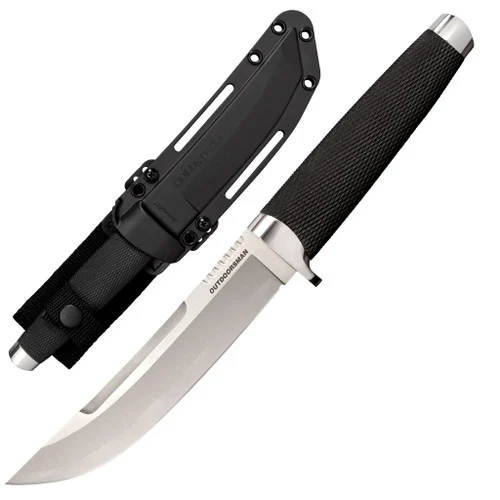 Cold Steel 35AP Outdoorsman - 6.0" VG-10 San Mai Blade - Black KrayEx Handle - Secure-Ex Sheath