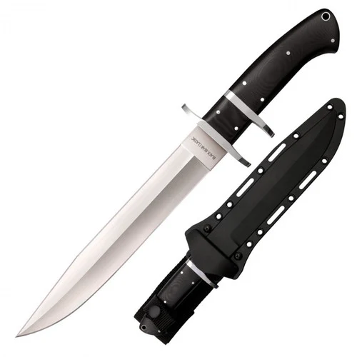 Cold Steel 35AR Black Bear Classic - 8.25" VG-10 San Mai Blade - Black G-10 Scales - Secure-Ex Sheath
