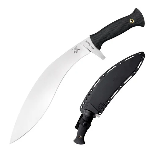 Cold Steel 35GKP Gurkha Kukri Plus - 12.0" CPM-3V Steel Blade - Kray-Ex Handle - Secure-Ex Sheath
