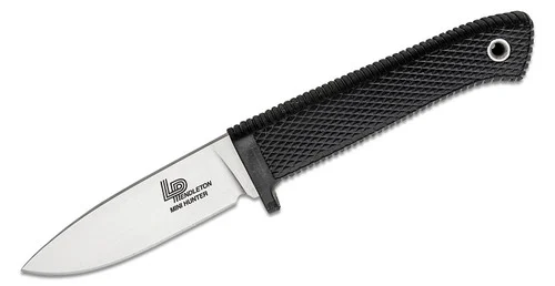 Cold Steel 36LPCM - 3V Pendleton Mini Hunter - 3.0" CPM 3-V Blade - Kray-Ex™ Handle - Secure-Ex Sheath