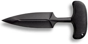 Cold Steel 92FPA Push Blade I FGX Nightshade Series - 3.5" Double Edge Griv-Ex "Blade"