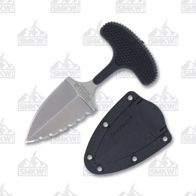 Cold Steel Urban Edge Push Dagger 2.5in Satin Partially Serrated Blade CS43XLS
