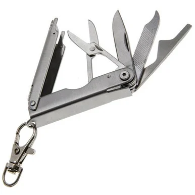 Compact Micro Tool Key Chain