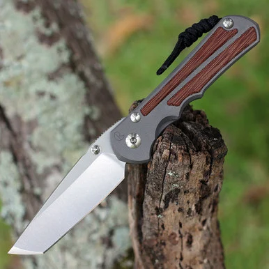 CRK Large Inkosi - 3.6" S45VN Tanto, Nat Micarta LIN-1046