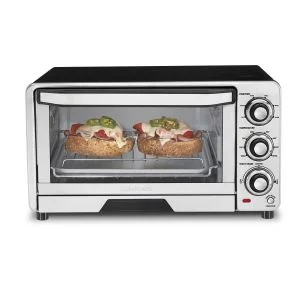 Cuisinart Custom Classic Toaster Oven Broiler | Stainless Steel