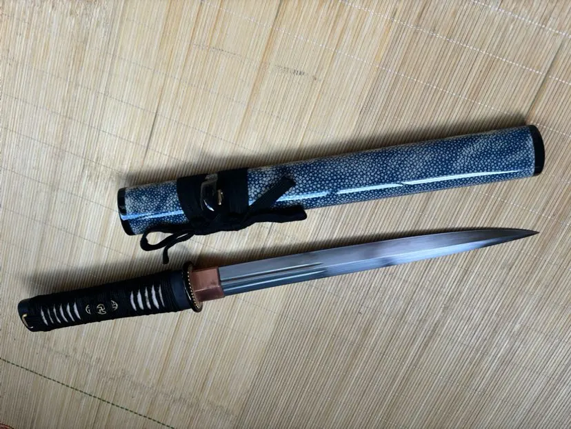 Custom Tanto Knife