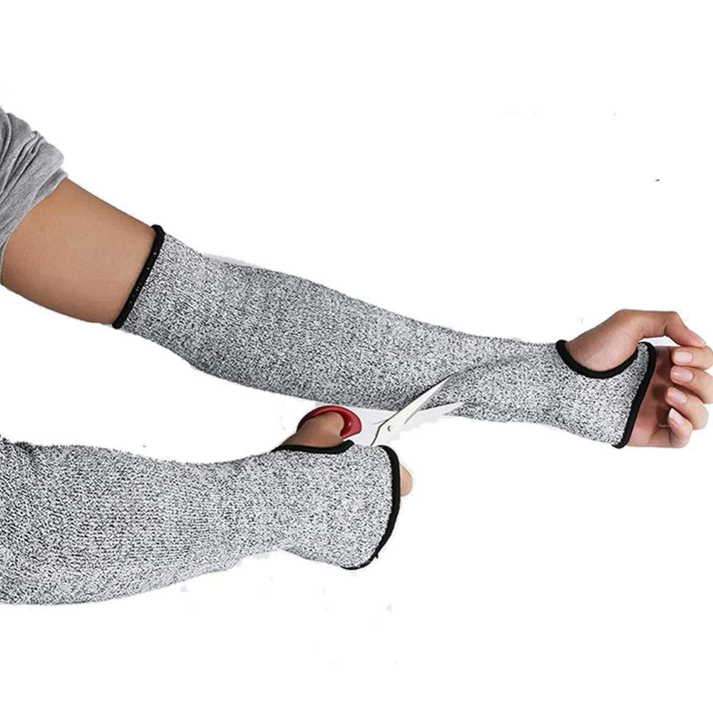 Cut Resistant Protective Arm Sleeves
