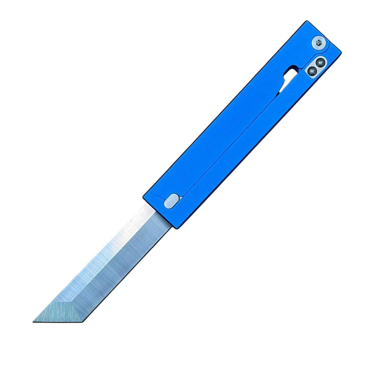 Daily Carry Co Parachute Gravity Knife – 14C28N Blade & Aluminum Handle Lightweight EDC