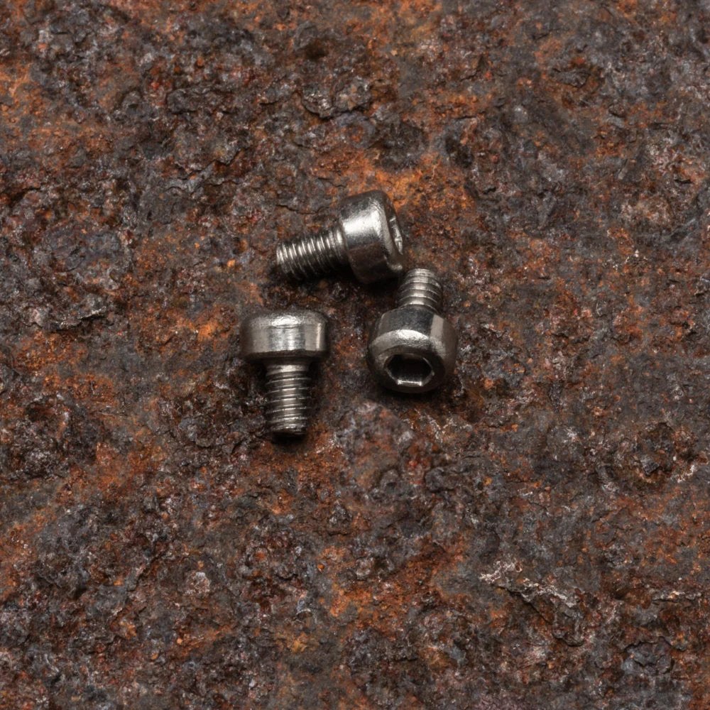 Daily Customs 3H PocketClip Screws for 91.2 and 91.2+ Model Scales