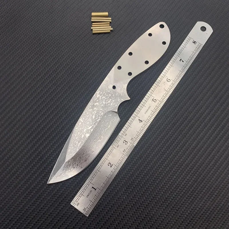 Damascus Knife Blank