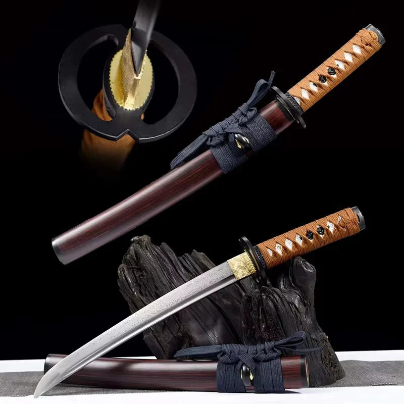 Damascus Tanto Knife