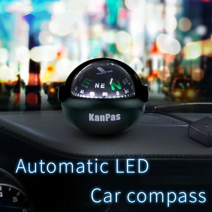 Dashboard Compass For Car