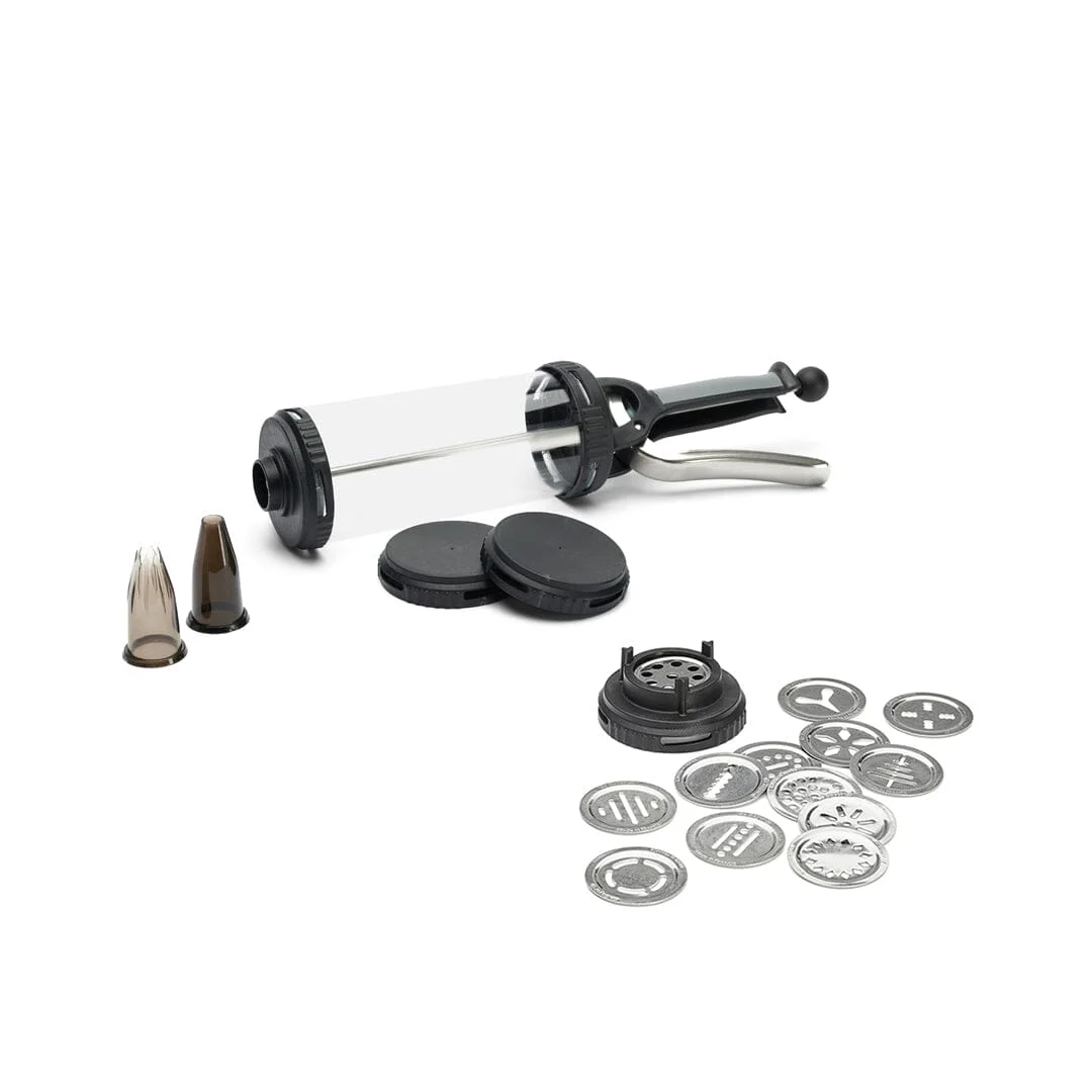 de Buyer Le Tube Decorating Tool – 18-Piece Set