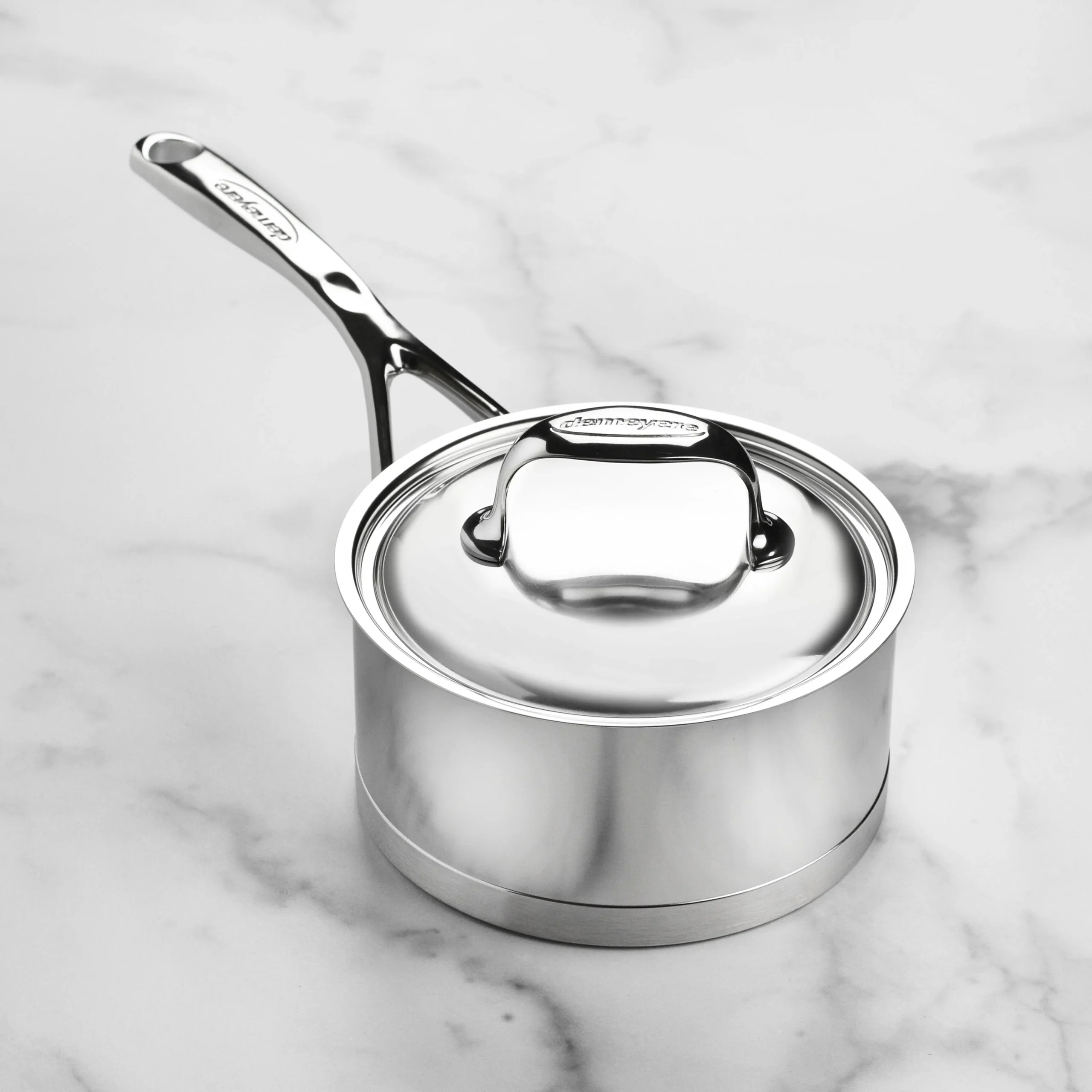 Demeyere Atlantis 1.6-quart Stainless Steel Saucepan