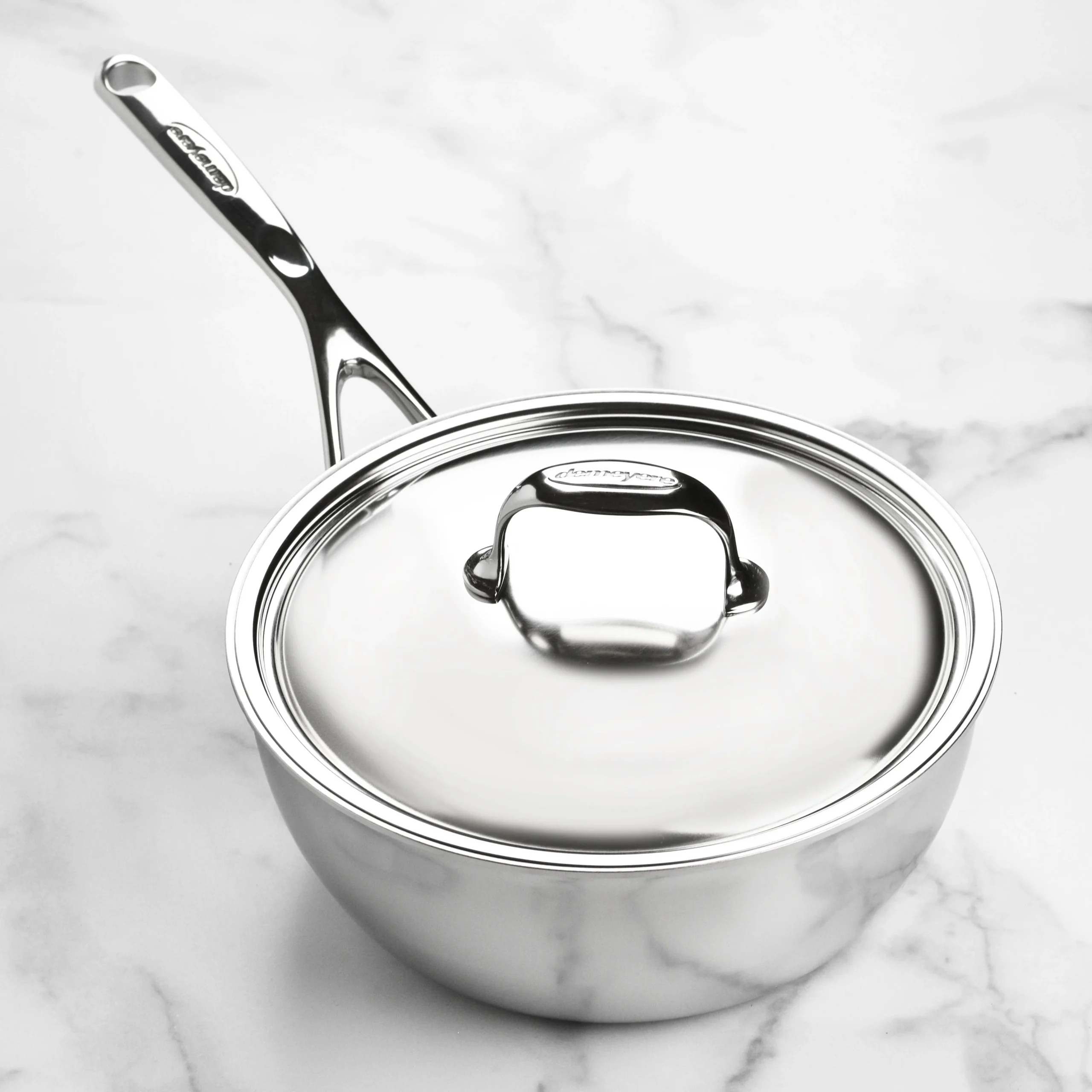 Demeyere Atlantis 3.5-quart Stainless Steel Saucier