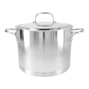 Demeyere Atlantis Stock Pot w/ Lid - Induction 8.5 Qt.
