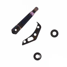 Divo Growler V3Zircuti Hardware Kit (Clip, Back Spacer, Pivot Collar)
