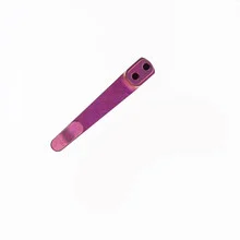 Divo Pony Stout V2 Crystalized Pink Titanium Pocket Clip