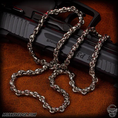 Dmitry Streltsov Chain: Lucky Skull - Titanium (DSP0367-MQ141)