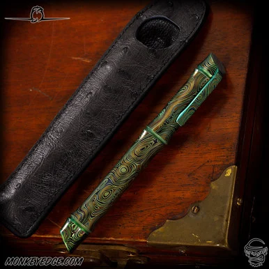 Dmitry Streltsov Pen: Hitori - Titanium Damask