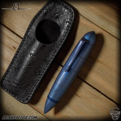 Dmitry Streltsov Pen: Zeppelin - Titanium Blue