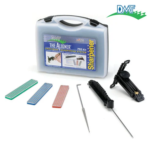 DMT A-PROKIT Aligner™ Prokit w/Carry Case (Extra-Fine, Fine, Coarse w/Fine Serration Sharpener)