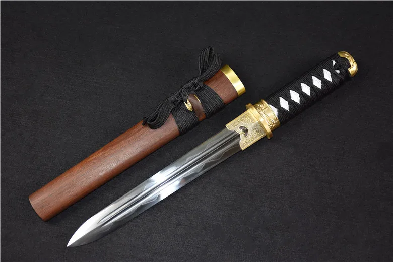 Double Edge Tanto Knife