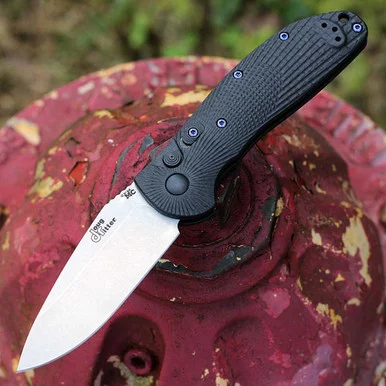 Doug RitterAuto-RSK Knifeworks Exclusive - Limited Edition - Carbon Fiber / Stonewashed MagnaCut (54130)