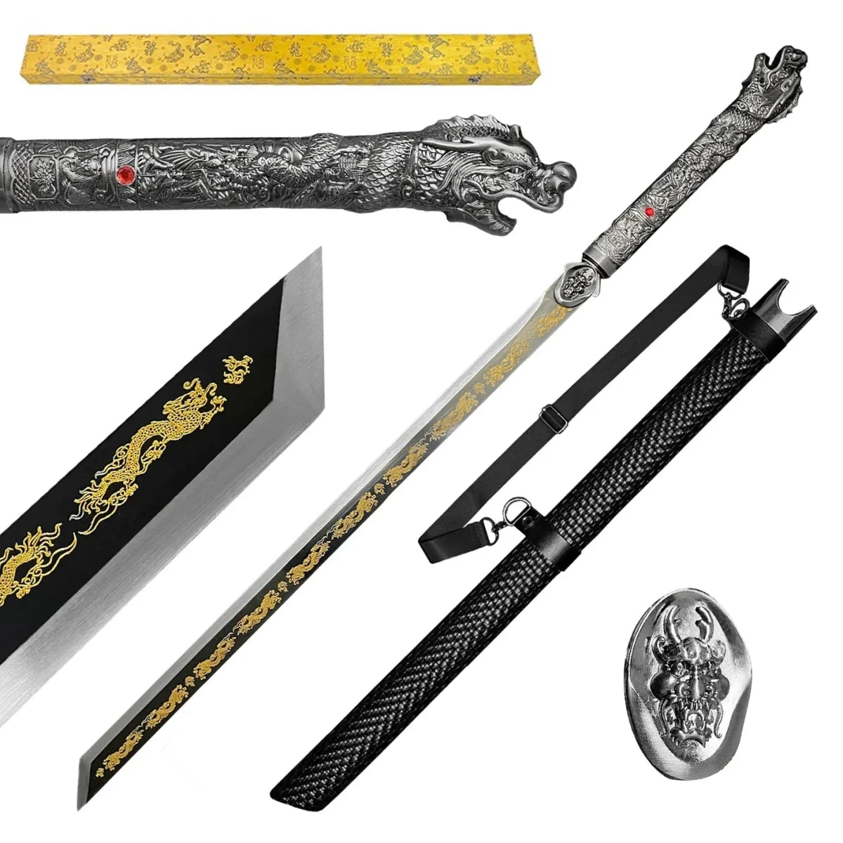 Dragon Tang Dynasty Sword