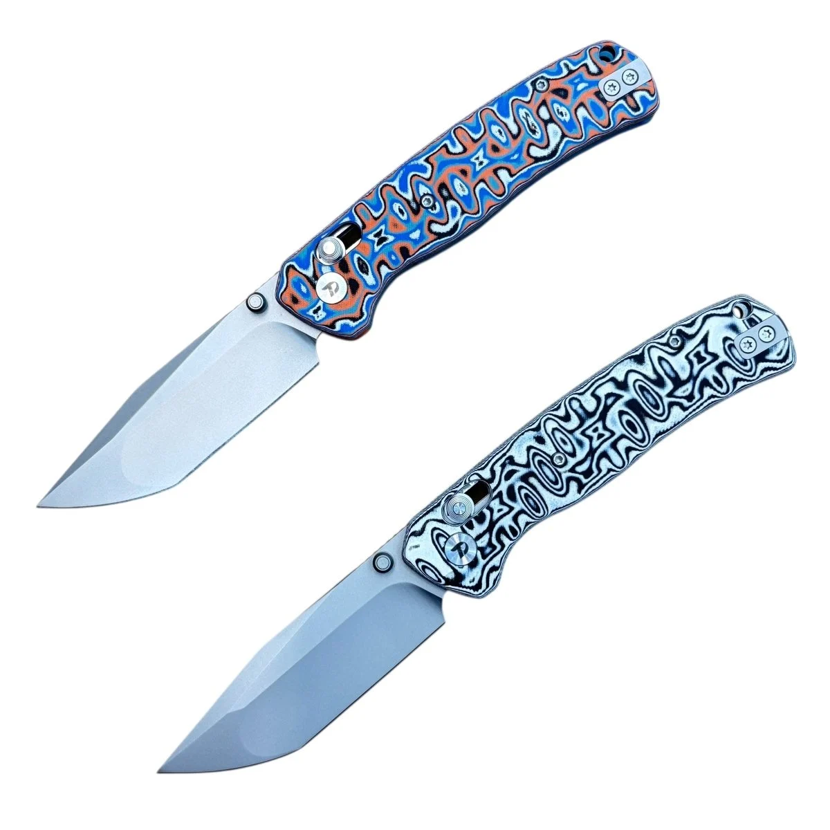 Dreamtech D4508 Folding Knife – 14C28N Blade, Vortex Micarta Handle, Crossbar Lock