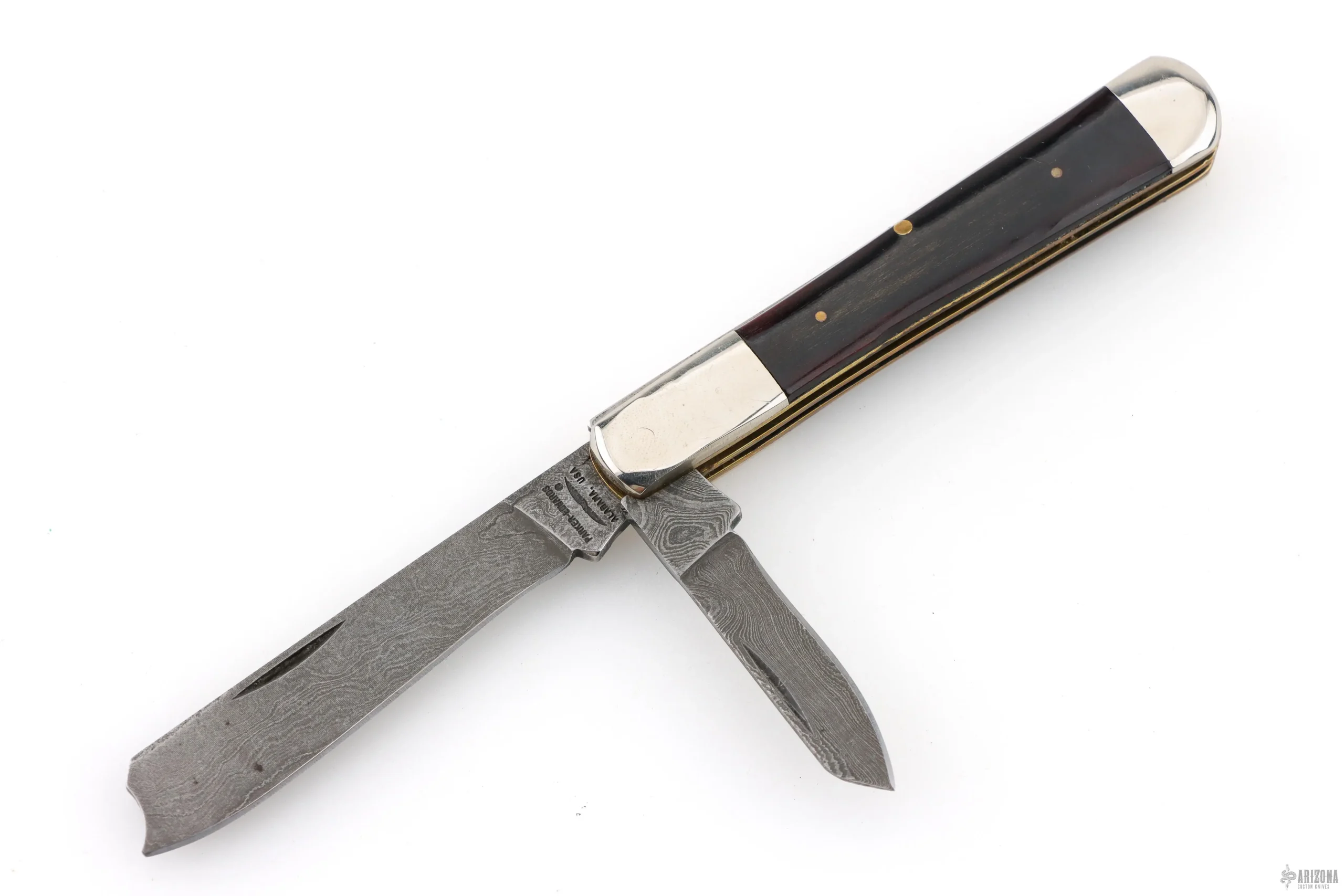 E10 One Arm Razor - Damascus
