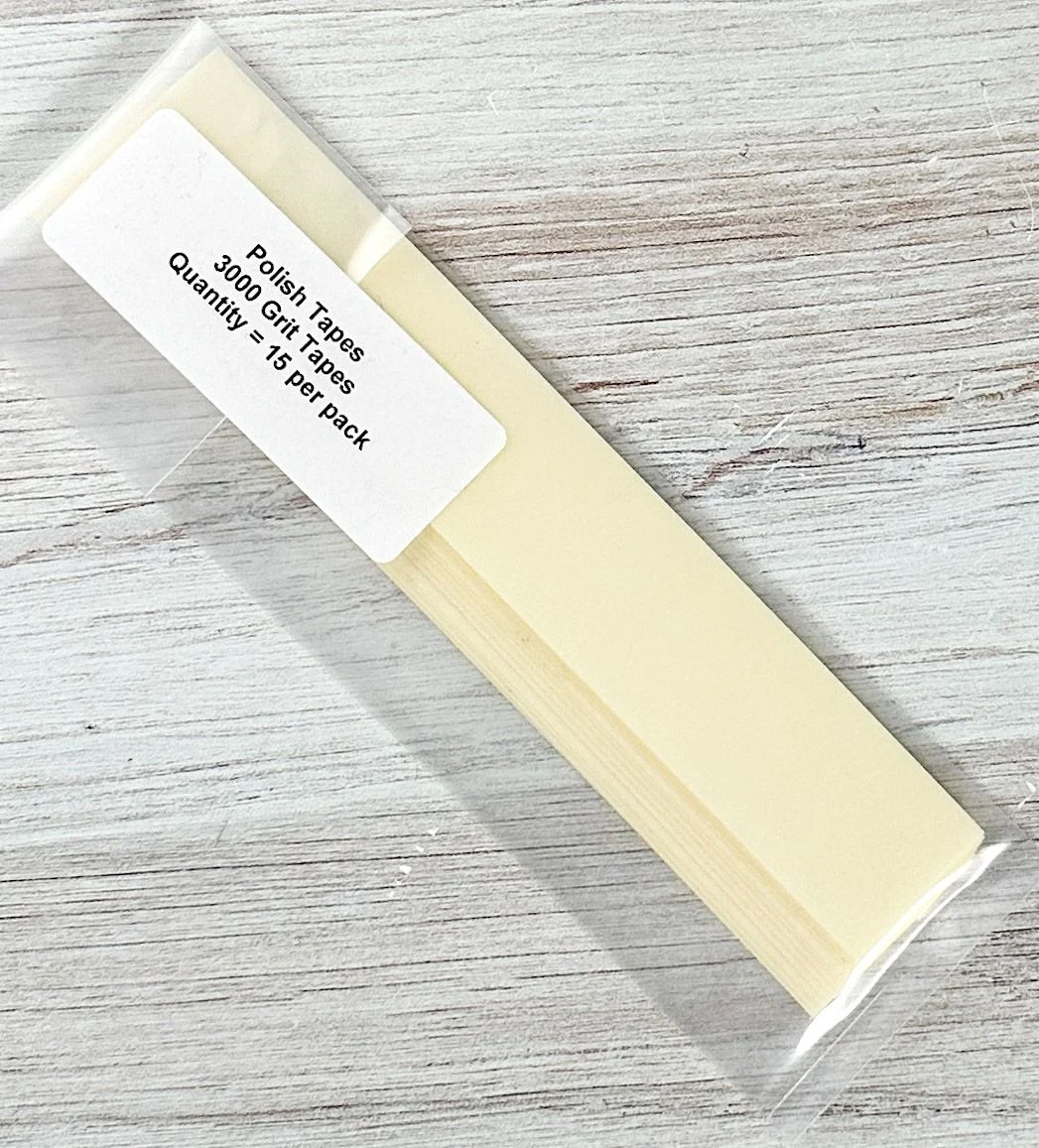 Edge Pro 3000 Grit Polish Tapes