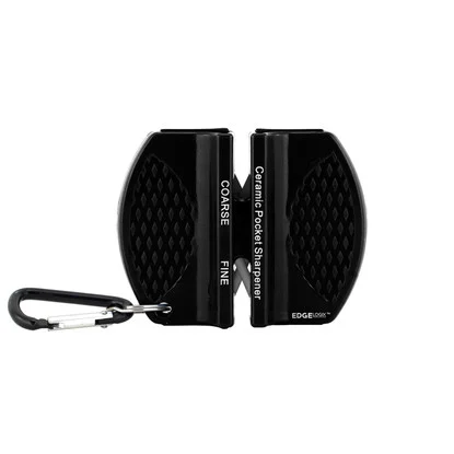 EdgeLogix Carbide Pocket Sharpener - Black (CP021BK)