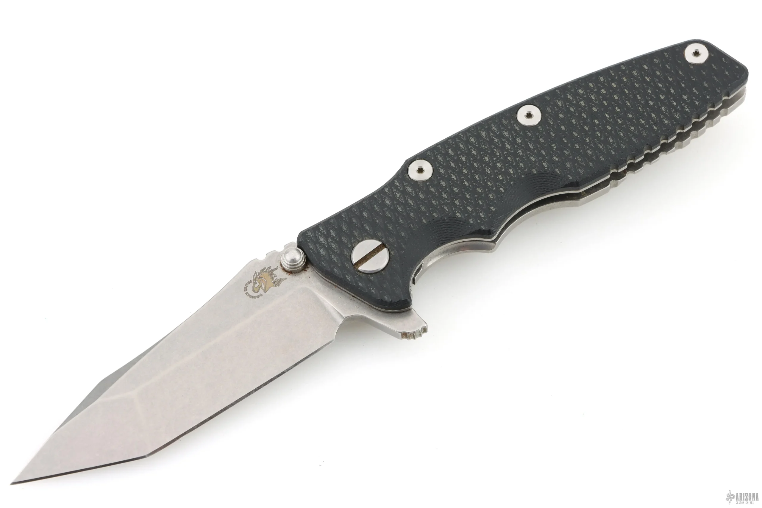 Eklipse 3.5" Tanto Stonewash