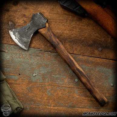 Elmer Roush: Hatchet - Forged Finish/Hickory (ERB0211)