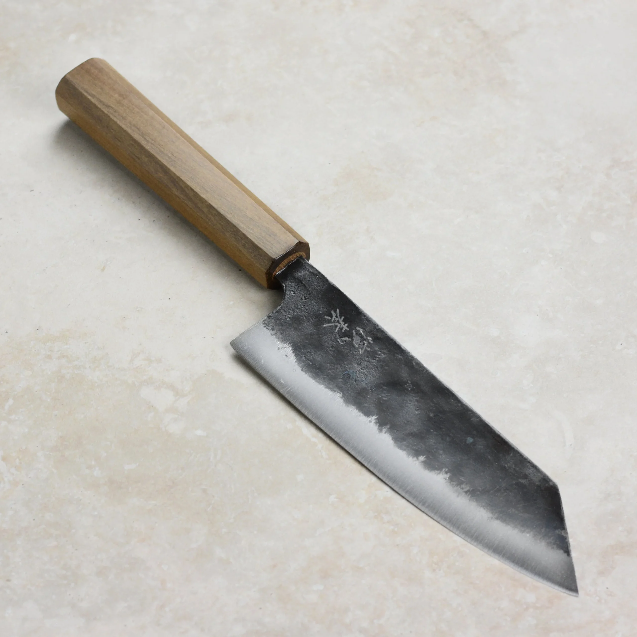 Enso Blue Carbon 6.5" Bunka Knife